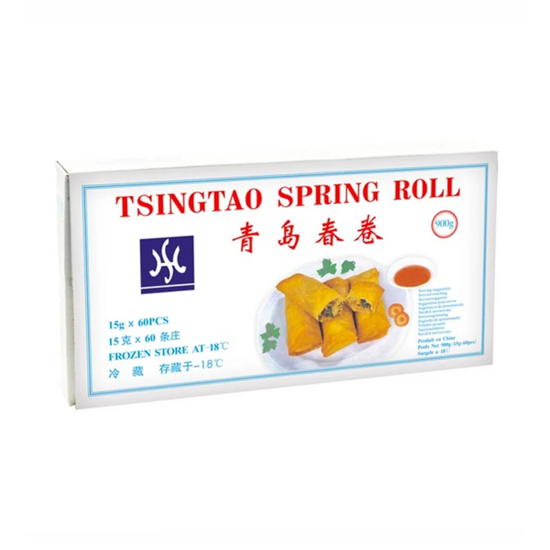 Frozen Tsingtao Spring Rolls (60pcs) 900gm - Only Berlin Delivery