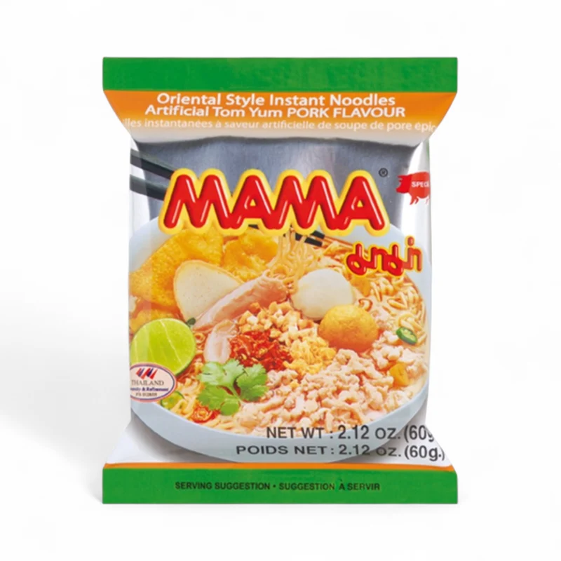 Mama Oriental Style Noodles - Tom Yum Pork 60gm