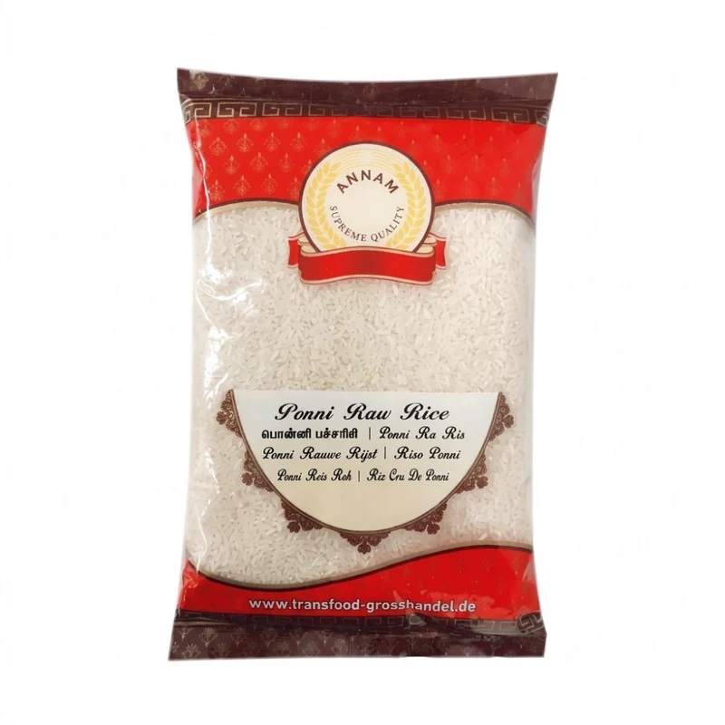 Annam Ponni Raw Rice 1kg