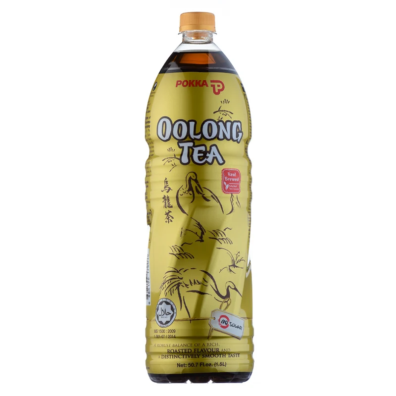 Pokka Oolong Tea - No Sugar 500ml