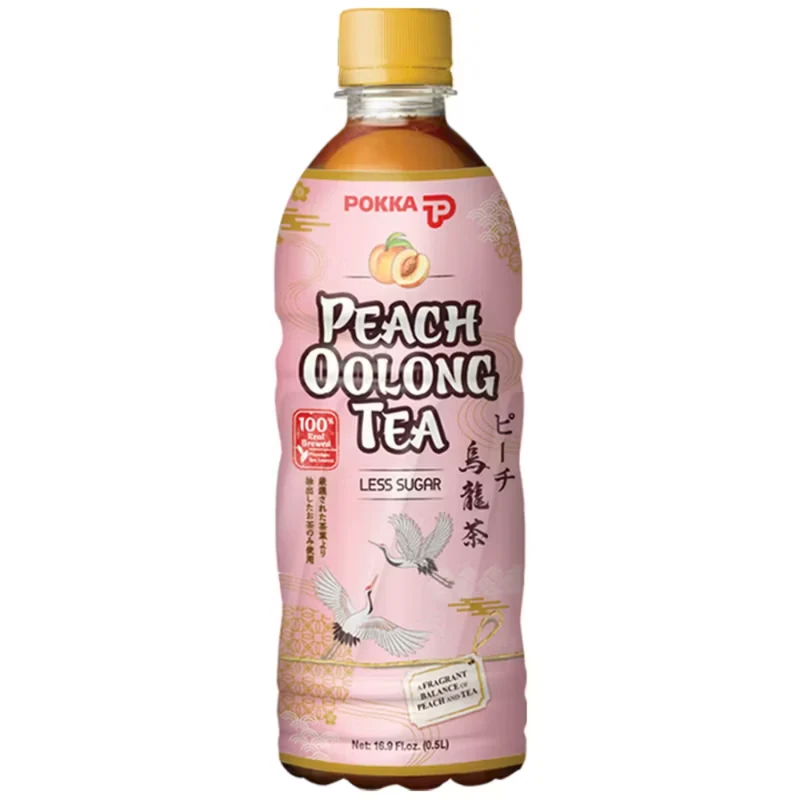 Pokka Oolong Tea - Peach 500ml