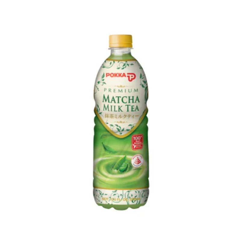 Pokka Premium Milk Tea - Matcha 500ml