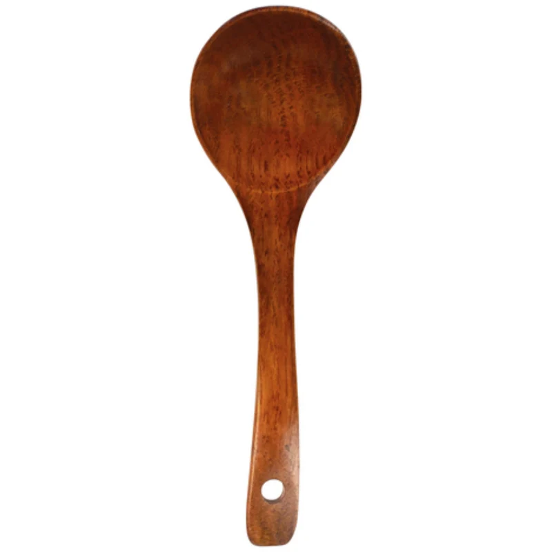Golden Turtle Wooden Meal Spoon - M (1pc)