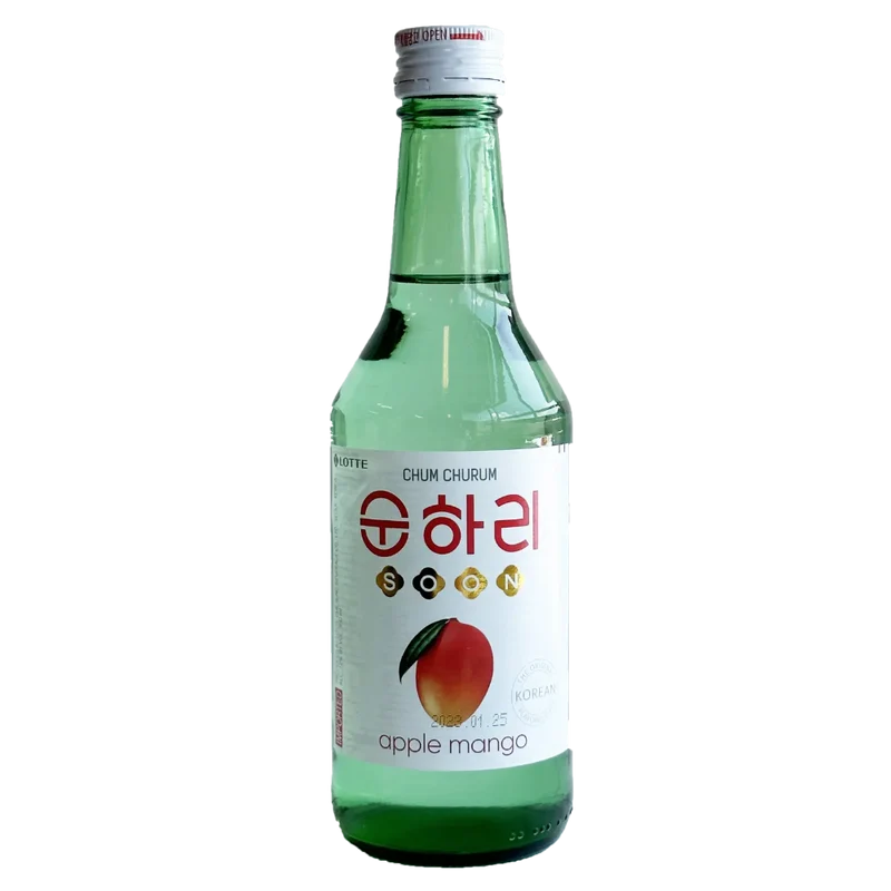 Lotte Chum Churum Soju - Apple Mango (12% alc) 350ml