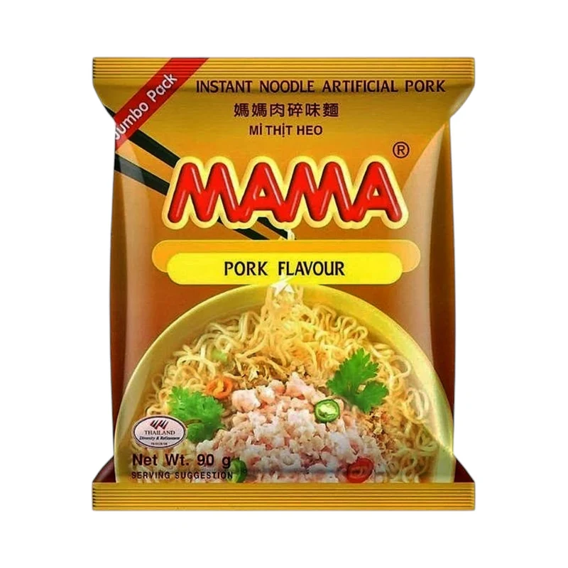 Mama Instant Noodles - Pork Flavour 90gm