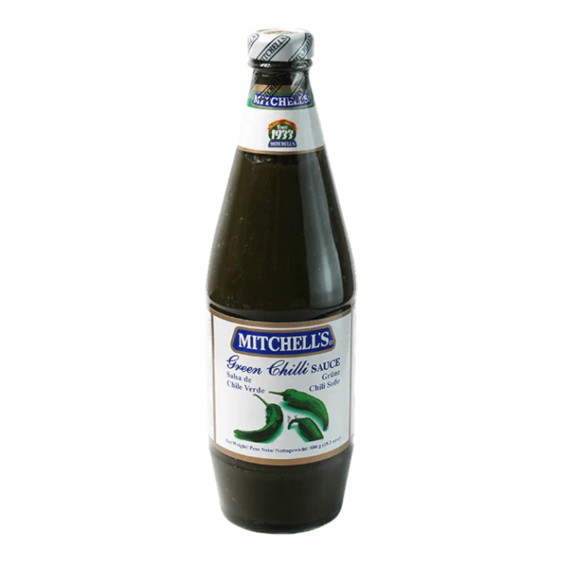 Mitchell's Green Chilli Sauce 800gm