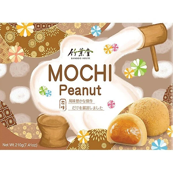 Bamboo House Mochi - Peanut 210gm
