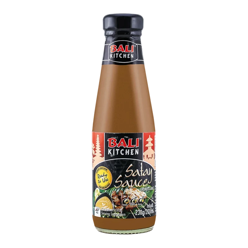 Bali Kitchen Satay Sauce 200ml