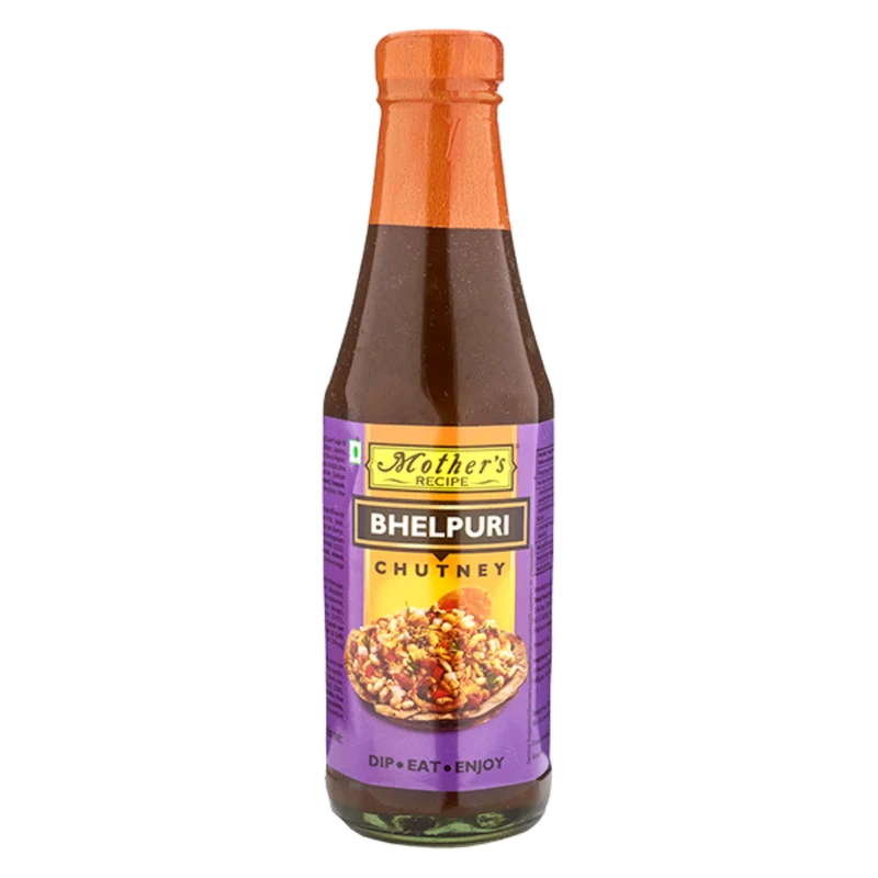 Mother's Recipe - Bhelpuri Chutney 370gm