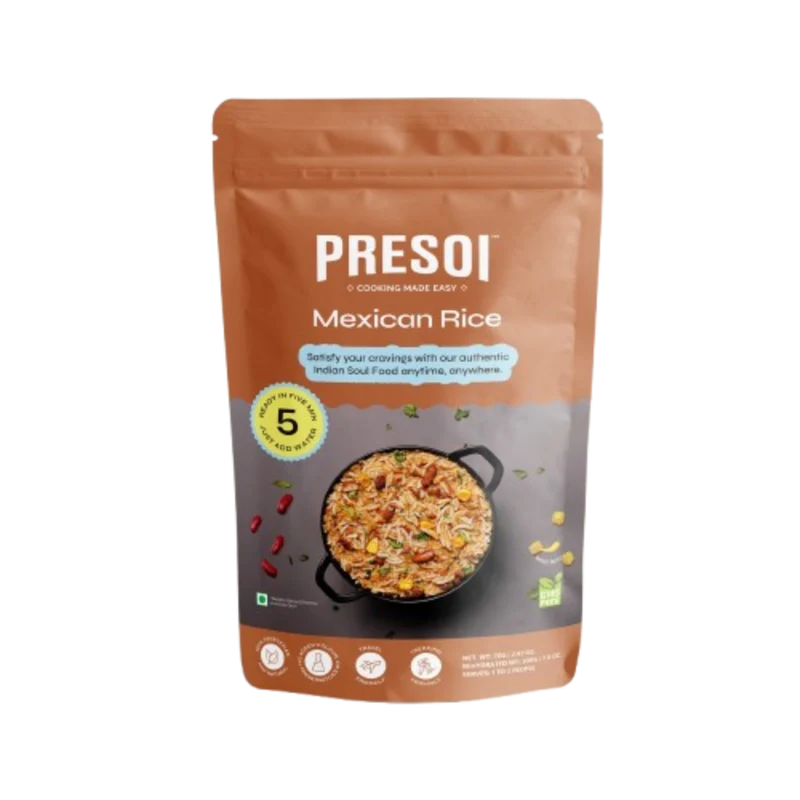Presoi Ready To Eat - Mexican Rice 200gm