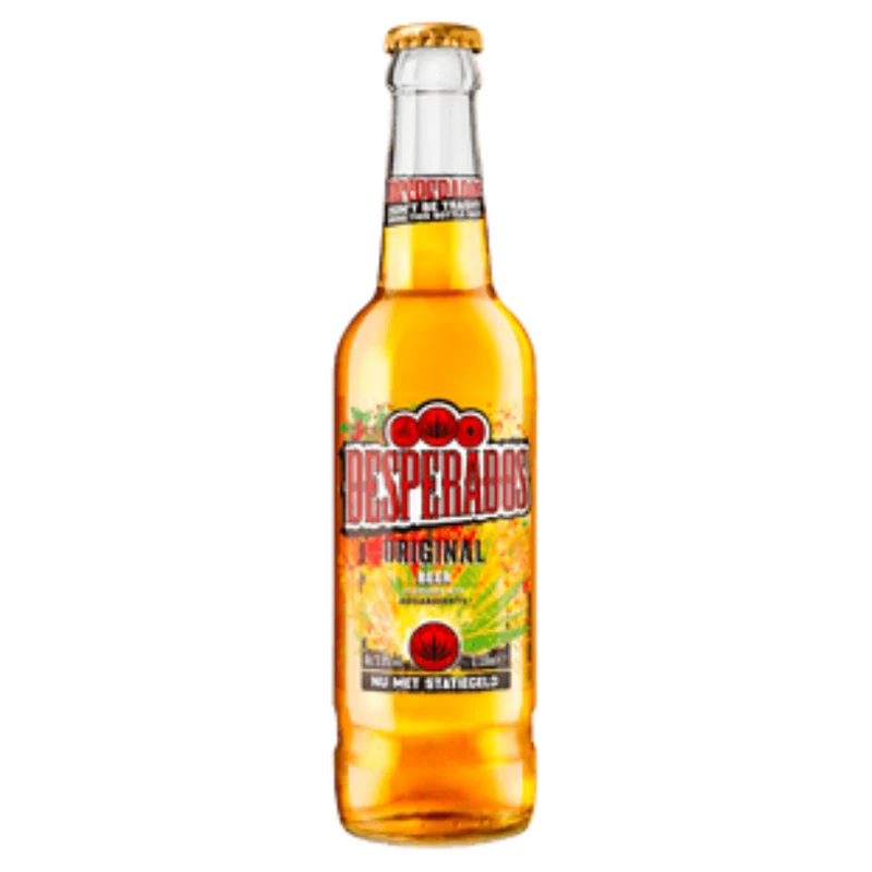 Desperados Original - Agave Spirit Flavoured Beer (5.9% alc) 330ml