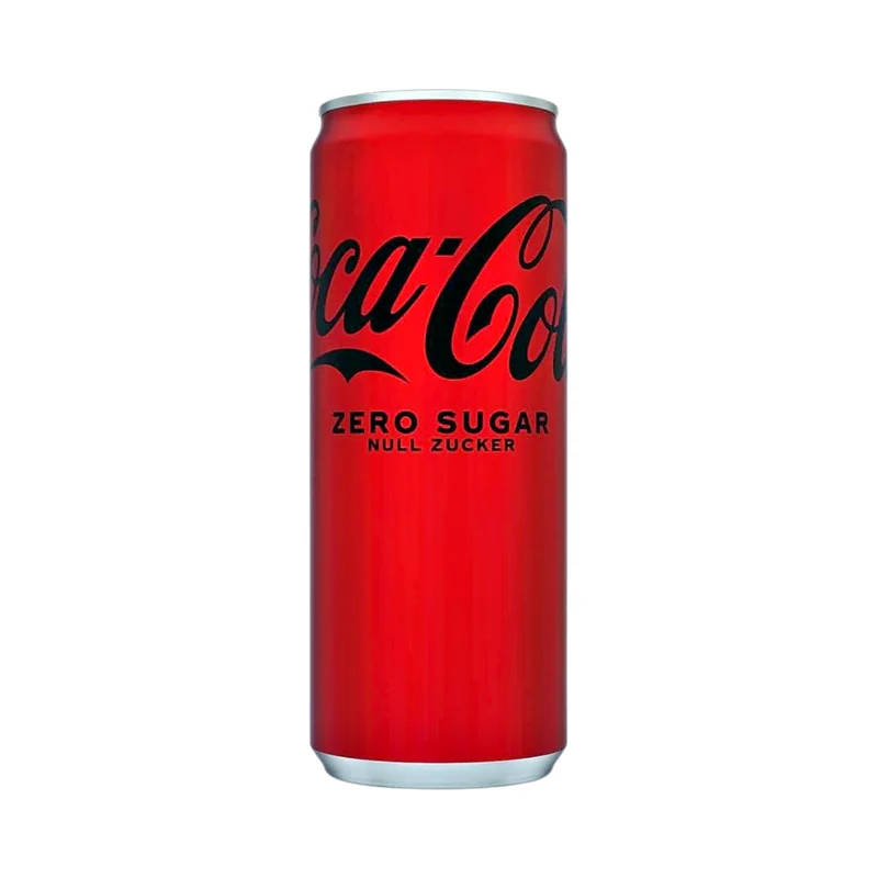 Coca Cola - Zero Sugar 330ml