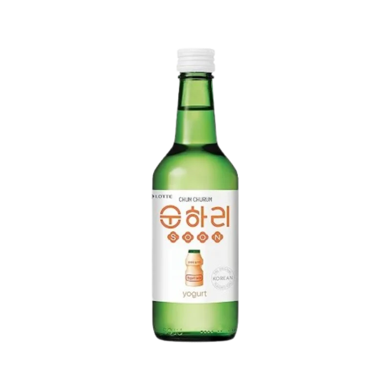 Lotte Chum Churum Soju - Yoghurt (12% alc) 350ml