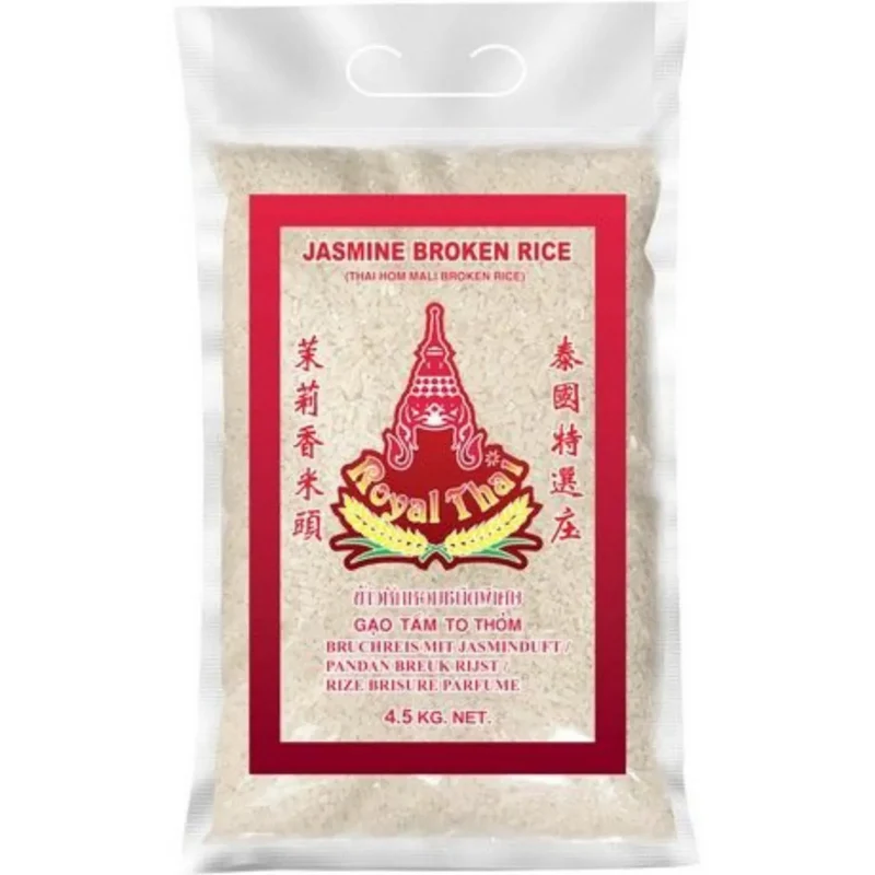 Royal Thai Broken Jasmine Rice 4.5kg