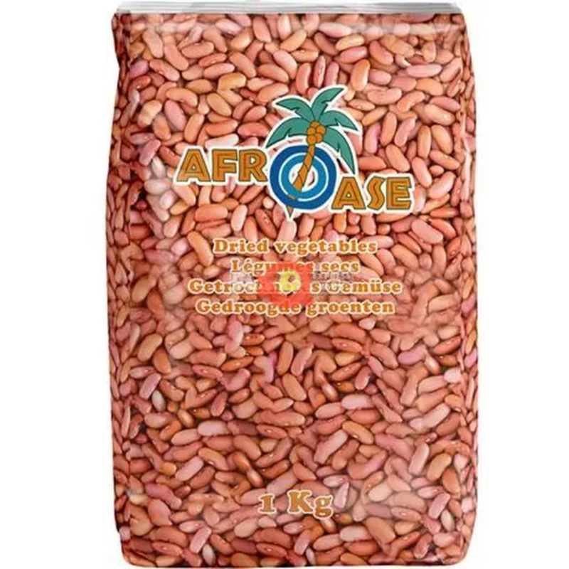 Afroase Kidney Beans (Light Red) 1kg