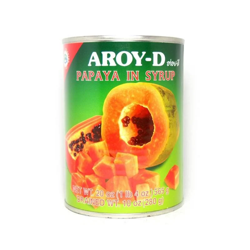 Aroy-D Papaya In Syrup 565gm