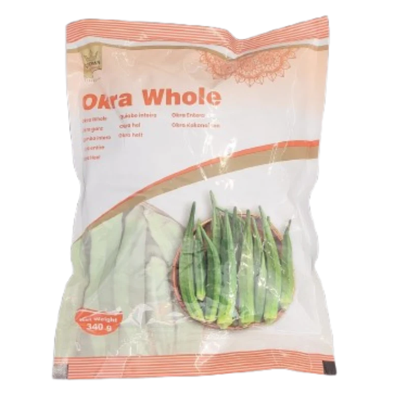 Frozen Crown Okra (Whole) 340gm - Only Berlin Delivery