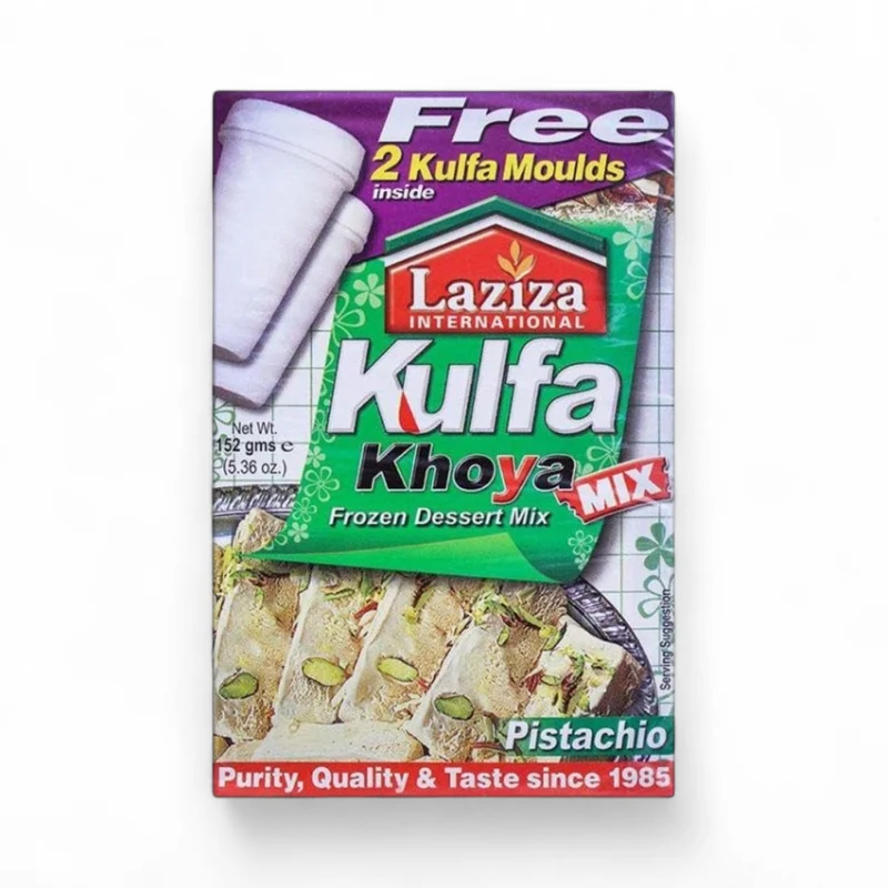 Laziza Kulfa Khoya - Pistachios 152gm