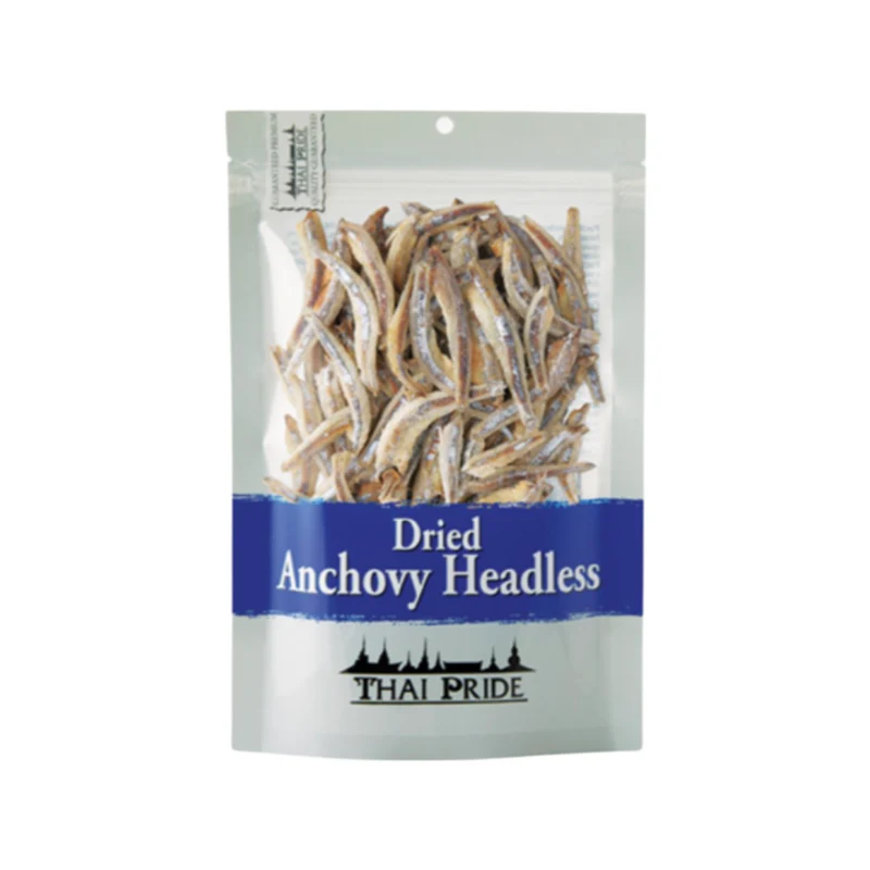 Frozen Thai Pride Dried Anchovy (Headcut & Salted) 100gm - Only Berlin Delivery