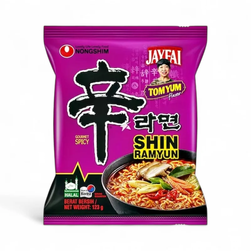 Nongshim Shin Ramyun Noodles - Tom Yum 123gm