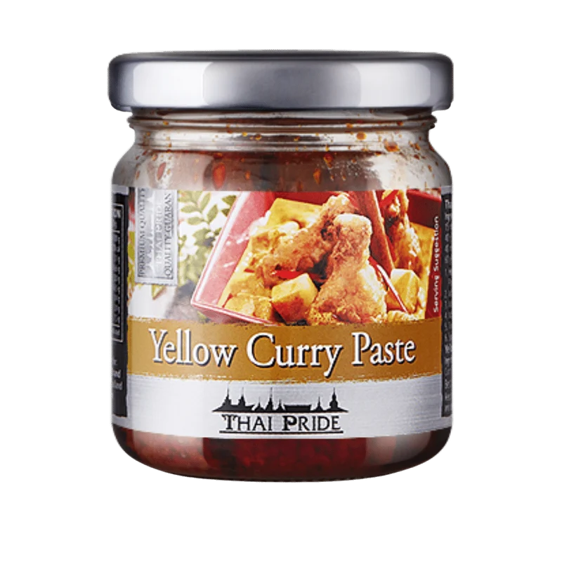 Thai Pride - Yellow Curry Paste 195gm