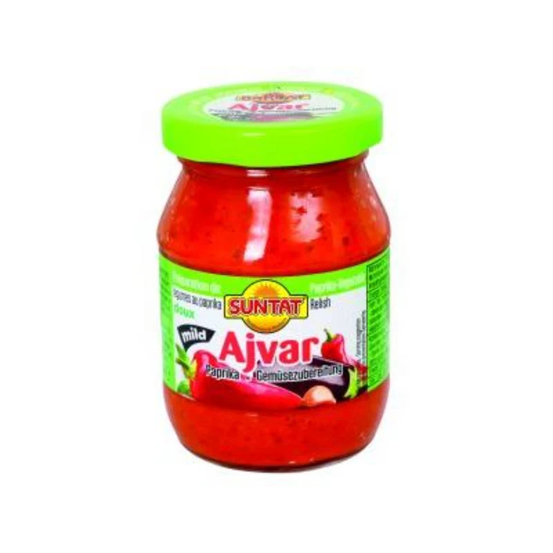 Suntat Ajvar (Mild) 190gm