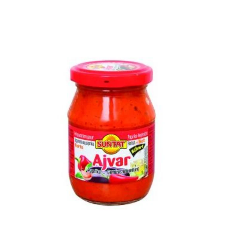 Suntat Ajvar (Scharf) 190gm
