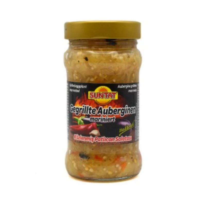 Suntat - Grilled Aubergine 295gm