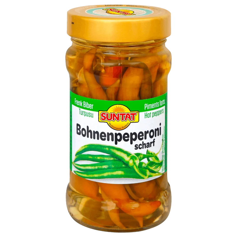 Suntat Bohnenpeperoni (Scharf) 270gm