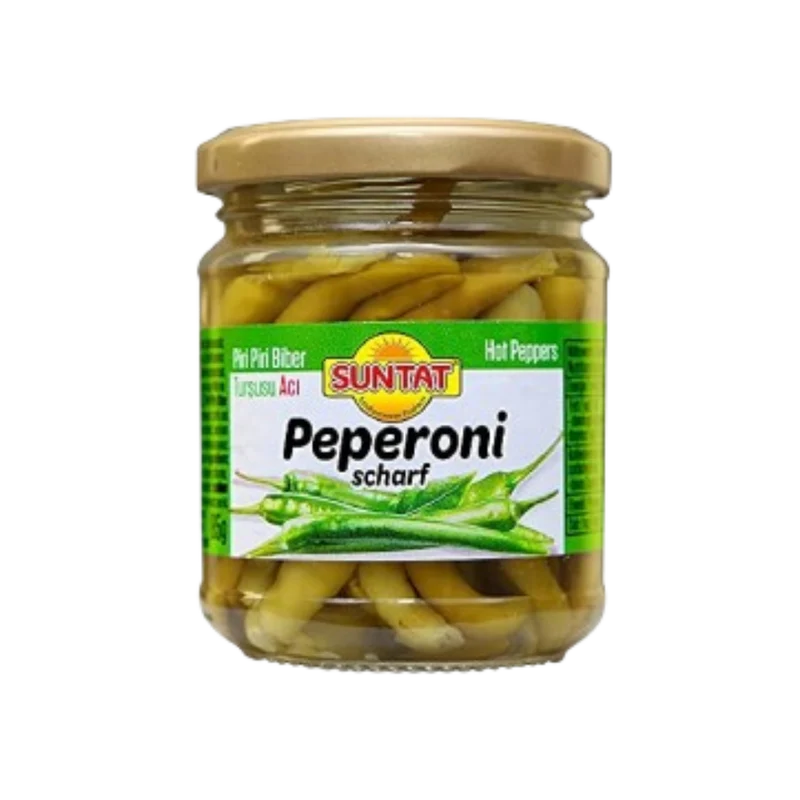 Suntat Peperoni (Scharf) 195gm