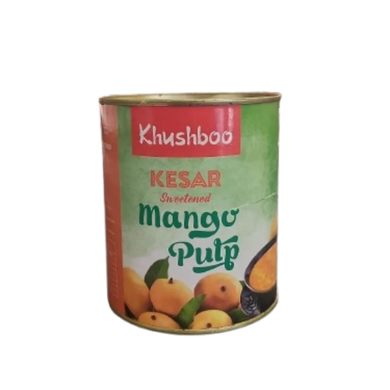 Khushboo Kesar Mango Pulp 850ml