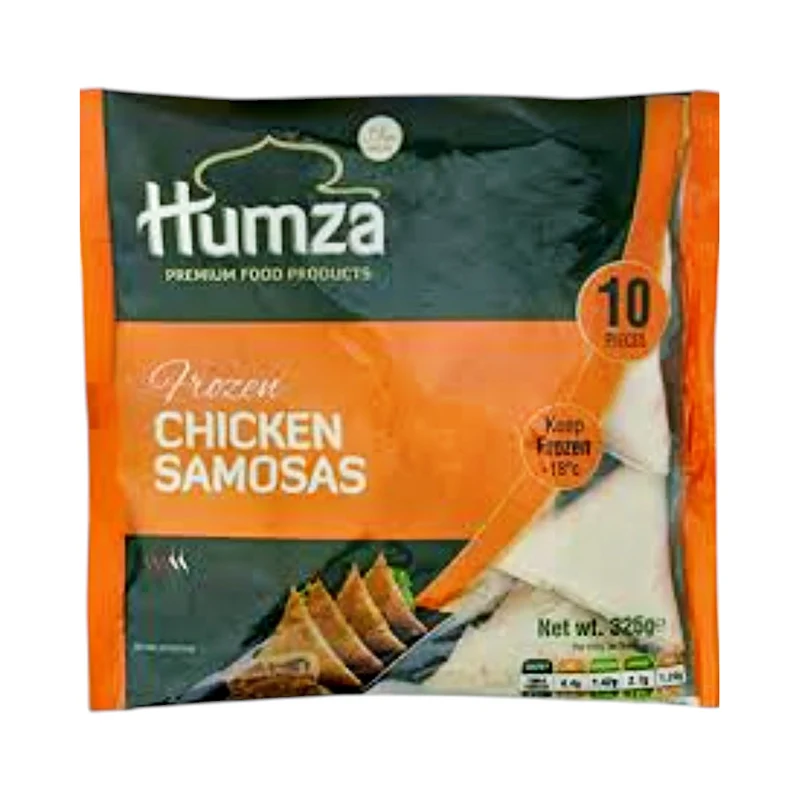 Frozen Humza Chicken Samosa (10pcs) 325gm - Only Berlin Delivery