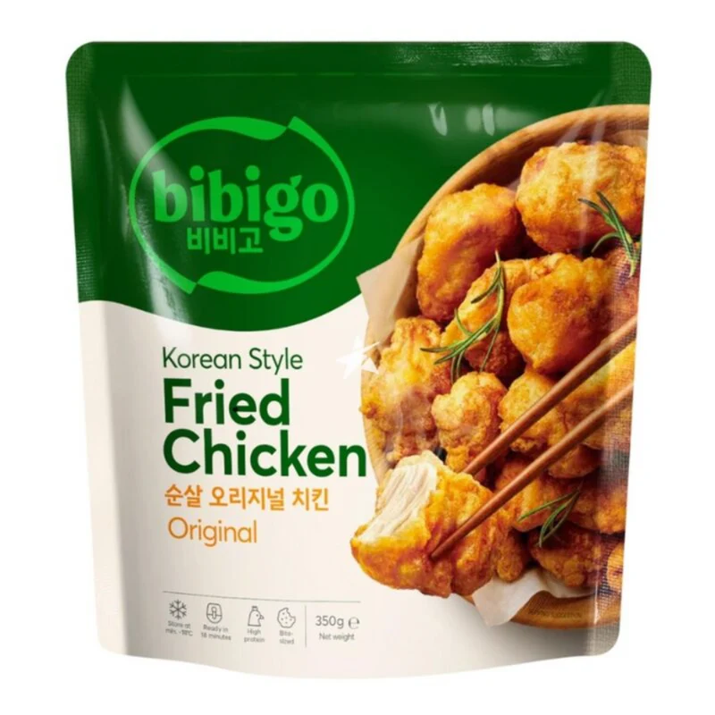 Frozen Bibigo Korean Style Fried Chicken - Original 350gm (Only Berlin Delivery)