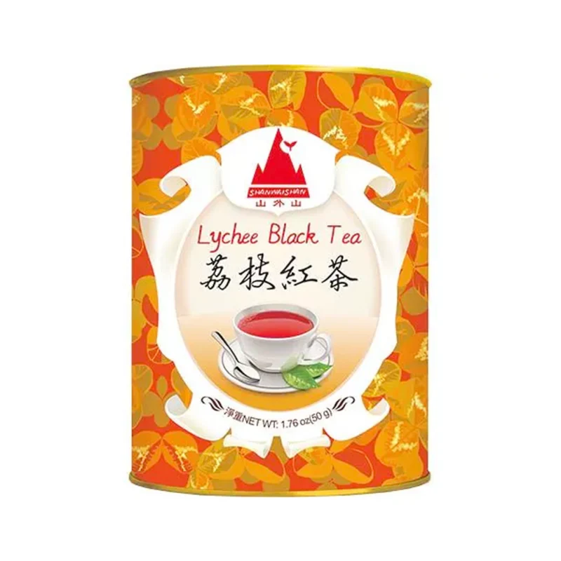 Shan Wai Shan - Lychee Black Tea 50gm