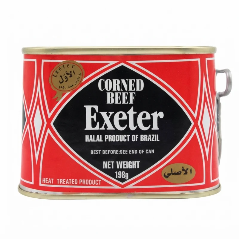 Exeter Corned Beef 198gm