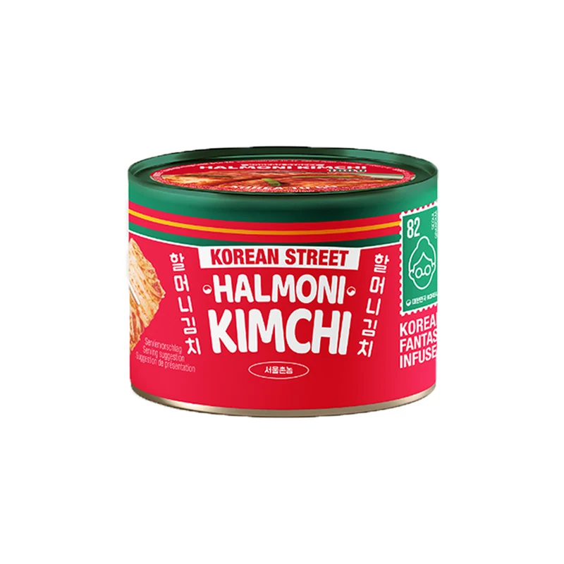 Korean Street Halmoni Kimchi 160gm