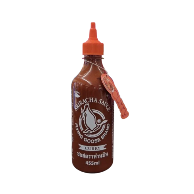 Flying Goose Sriracha Curry Chilli Sauce 455ml