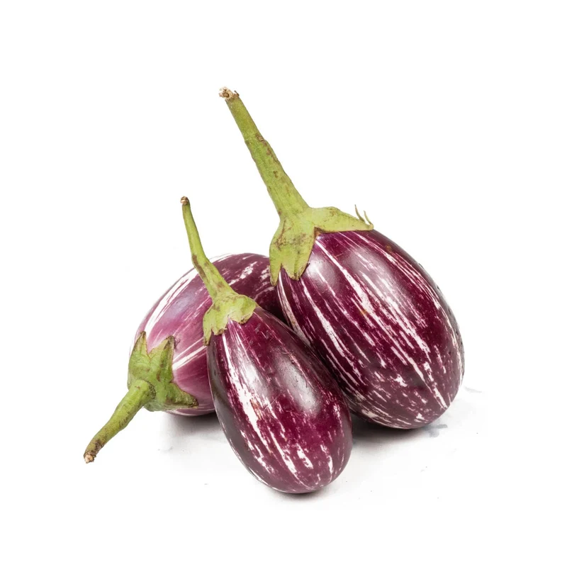 Fresh Baingan / Purple Aubergine 1kg (Only Berlin Delivery)
