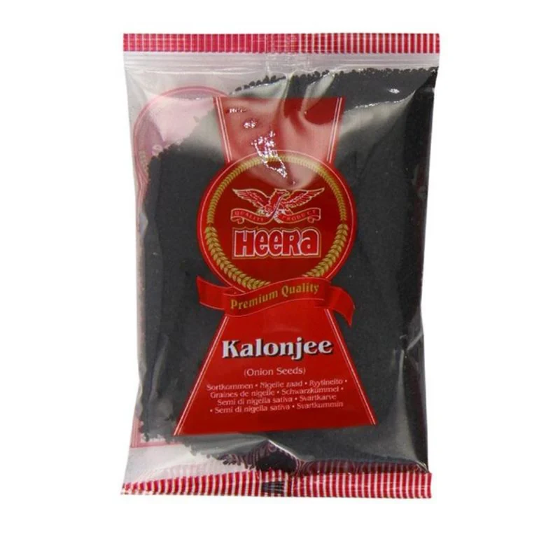 Heera Kalonjee (Black Onion Seeds) 100gm