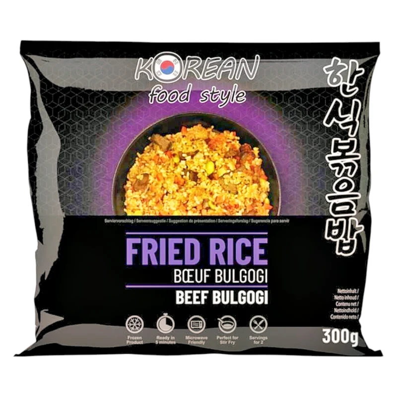 Frozen Korean Food Style Fried Style - Beef Bulgogi 300gm (Only Berlin Delivery)