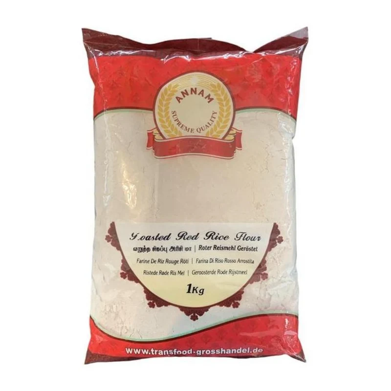 Annam Red Rice Flour (Roasted) 1kg