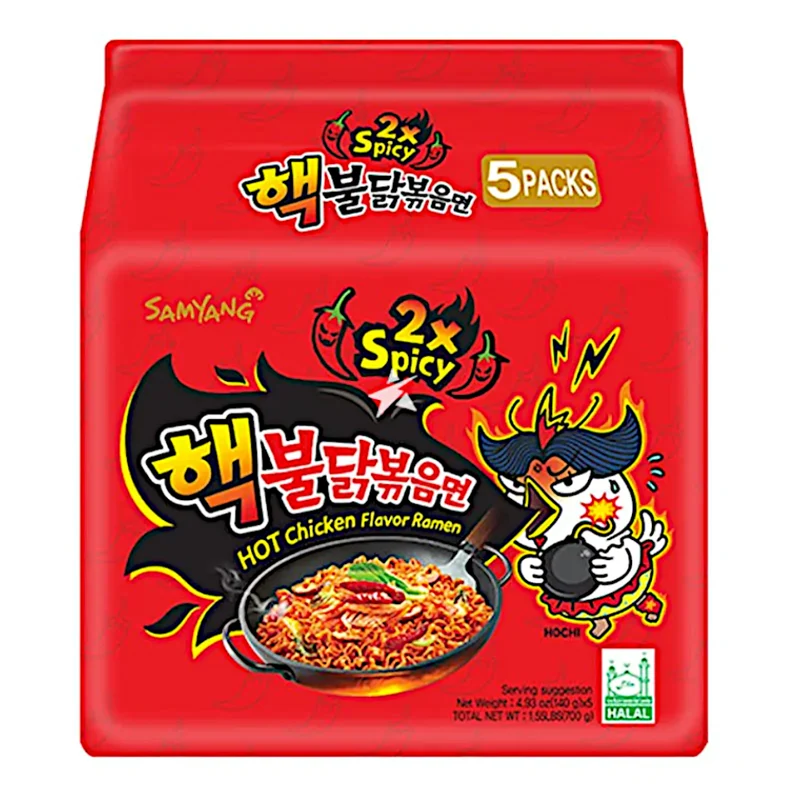 Samyang Buldak Hot Chicken Ramen - 2X Spicy 700gm