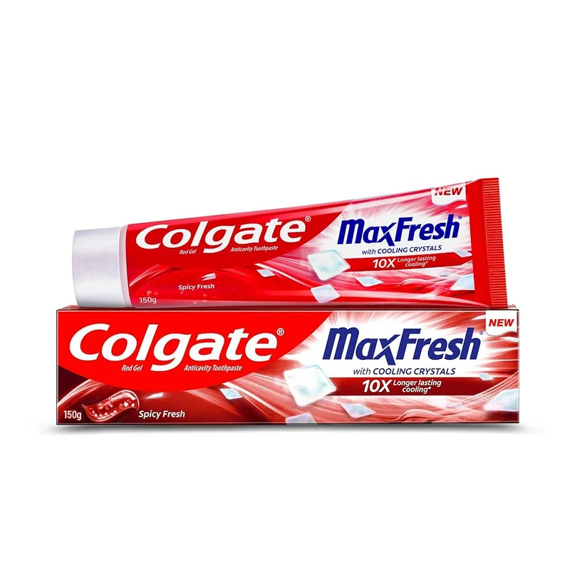 Colgate Max Fresh Red Toothpaste 150ml