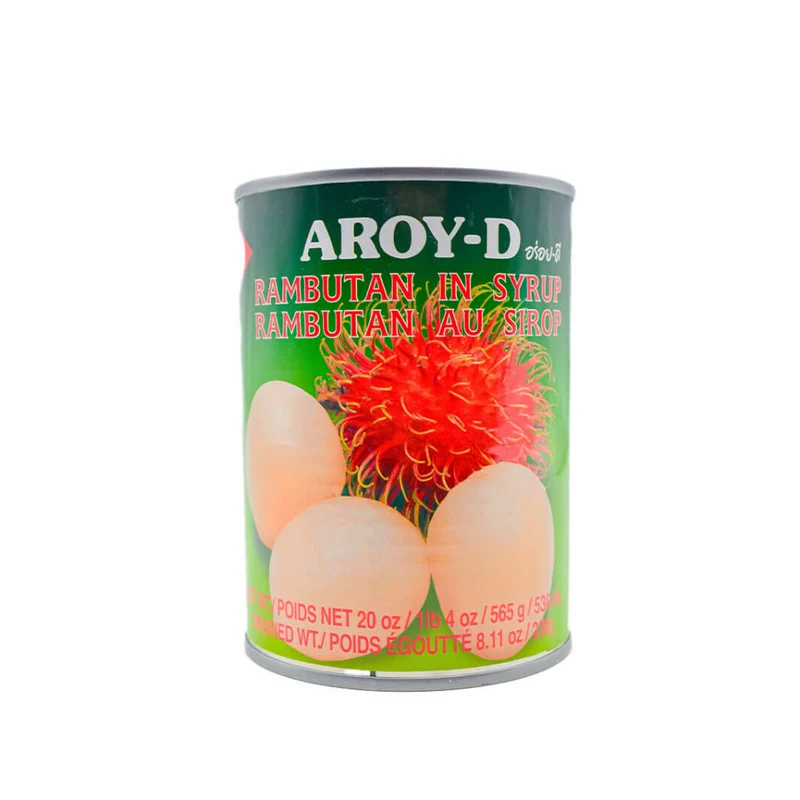 Aroy-D Rambutan In Syrup 565gm