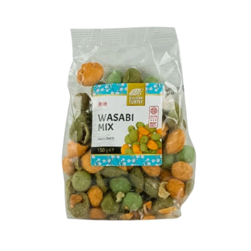 Golden Turtle Wasabi Mix 150gm