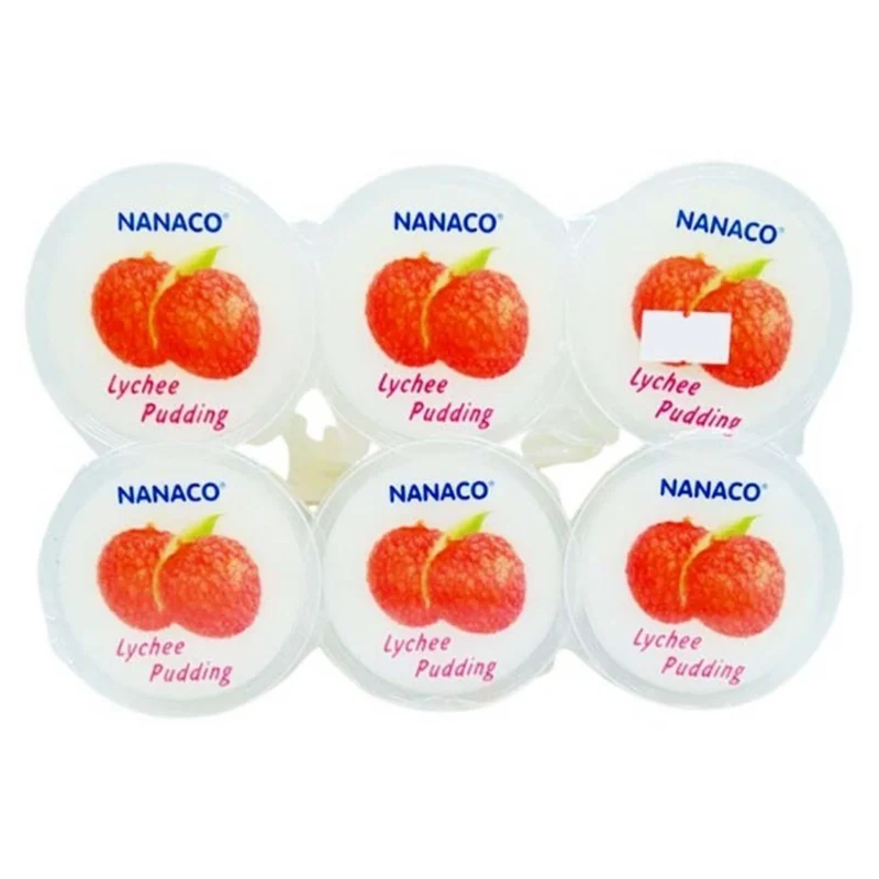 Nanaco Lychee Pudding 480gm