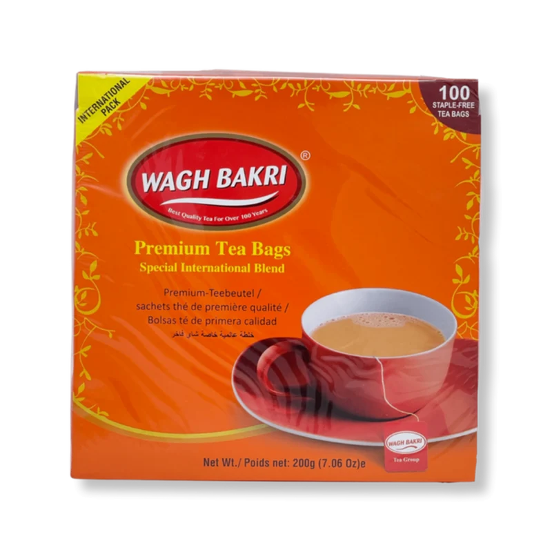 Wagh Bakri Premium Tea (100 Bags) 200gm