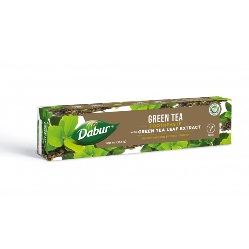 Dabur Toothpaste - Green Tea Leaf Extract 135gm