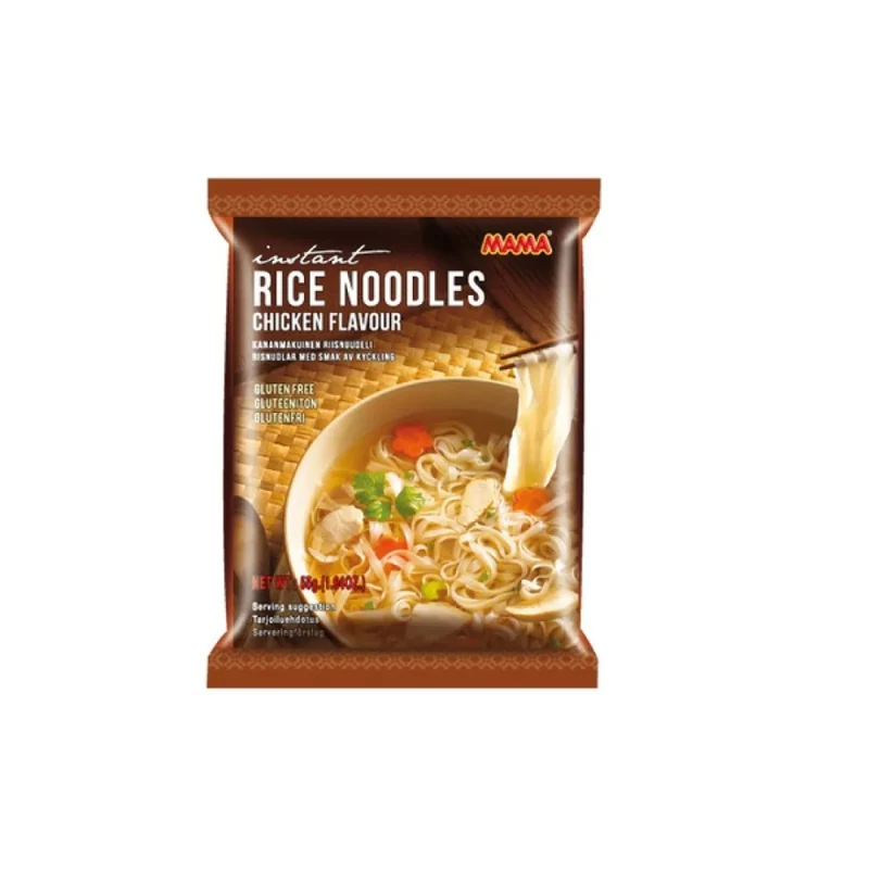 Mama Instant Rice Noodles - Chicken (Glutenfree) 55gm