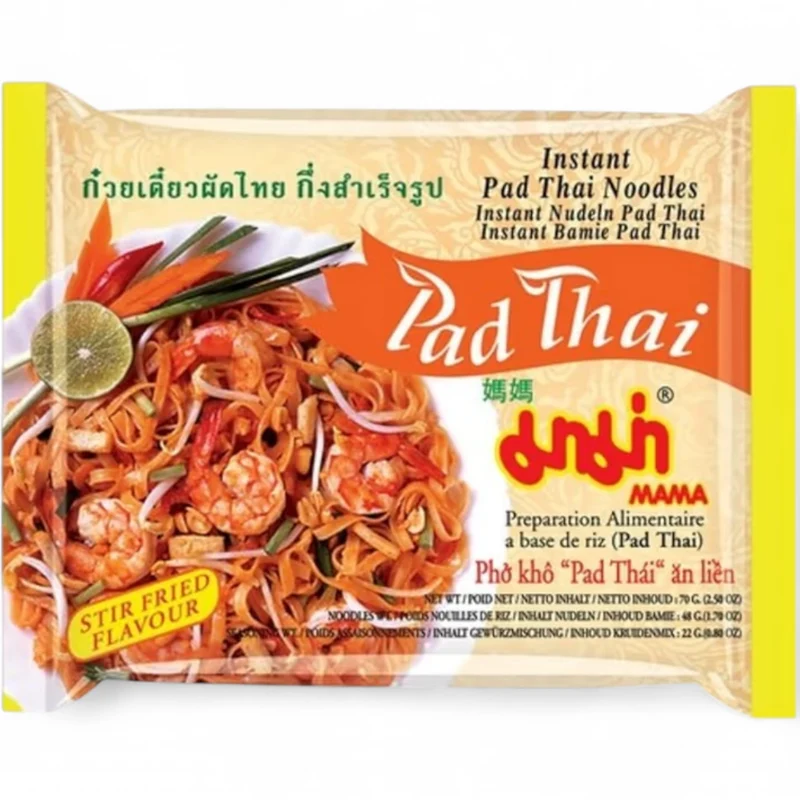 Mama Instant Rice Noodles - Pad Thai Flavour 70gm